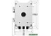 Кронштейн HIKVISION DS-1602ZJ-box-pole Кронштейн HIKVISION DS-1602ZJ-box-pole