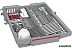 Встраиваемая посудомоечная машина Bosch Serie 4 SPV4EMX25E