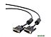 Кабель Cablexpert CC-DVI2-BK-10 (3м) Кабель Cablexpert CC-DVI2-BK-10 (3м)
