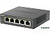 Неуправляемый коммутатор D-Link DGS-1005P/B3A Неуправляемый коммутатор D-Link DGS-1005P/B3A
