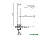 Смеситель Ledeme L1178B Смеситель Ledeme L1178B