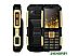 Мобильный телефон BQ-Mobile BQ-2430 Tank Power (черный/золотистый)