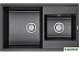 Кухонная мойка Paulmark Tandem PM238250-BL Кухонная мойка Paulmark Tandem PM238250-BL