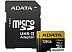 Карта памяти A-Data microSDXC UHS-II 128GB + адаптер [AUSDX128GUII3CL10-CA1]