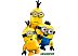 Конструктор Lego Minions Миньоны: бойцы кунг-фу 75550
