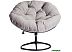 Интерьерное кресло TetChair Cloude Home 24729v15660 (cеро-бежевый) Интерьерное кресло TetChair Cloude Home 24729v15660 (cеро-бежевый)