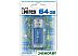 USB Flash Mirex UNIT AQUA 64GB (13600-FMUAQU64) USB Flash Mirex UNIT AQUA 64GB (13600-FMUAQU64)