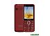 Мобильный телефон Maxvi K15n (винный красный) Мобильный телефон Maxvi K15n (винный красный)