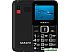 Кнопочный телефон Maxvi B200 (черный)