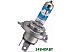 Галогенная лампа Philips H4 RacingVision GT200 2шт Галогенная лампа Philips H4 RacingVision GT200 2шт