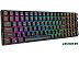 Клавиатура Royal Kludge RK100 RGB (черный, RK Brown) Клавиатура Royal Kludge RK100 RGB (черный, RK Brown)