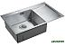 Кухонная мойка Paulmark Elde PM807851-BSL
