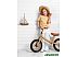 Беговел Amarobaby Road Racer (коричневый) Беговел Amarobaby Road Racer (коричневый)