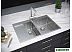 Кухонная мойка Paulmark Union R PM537851-BSR