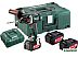 Дрель-шуруповерт Metabo BS 18 LTX Impuls Set (с 3-мя АКБ, кейс) (602191960)