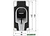 Кронштейн HIKVISION DS-1602ZJ-POLE Кронштейн HIKVISION DS-1602ZJ-POLE