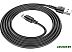 Кабель Hoco X52 Sereno USB to Lightning 1 м (черный) Кабель Hoco X52 Sereno USB to Lightning 1 м (черный)