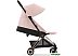 Коляска прогулочная «книга» Cybex Coya (peach pink/rosegold frame) Коляска прогулочная «книга» Cybex Coya (peach pink/rosegold frame)
