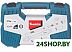 Набор ключей и головок Makita B-65573 (23 предмета) Набор ключей и головок Makita B-65573 (23 предмета)