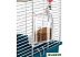 Клетка для птиц Ferplast Rekord 3 / 52009801 (белый/синий) Клетка для птиц Ferplast Rekord 3 / 52009801 (белый/синий)
