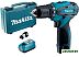 Дрель-шуруповерт Makita DF330DWE (с 2-мя АКБ, кейс)