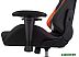 Кресло Zombie Viking 5 Aero (черный/оранжевый) Кресло Zombie Viking 5 Aero (черный/оранжевый)