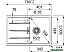 Кухонная мойка Franke Centro CNG 611/211-78 Fragranite 114.0639.683 (белый) Кухонная мойка Franke Centro CNG 611/211-78 Fragranite 114.0639.683 (белый)