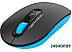Мышь A4Tech Fstyler FG20 (черный/синий)