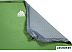 Туристический коврик Trek Planet Relax 90 (зеленый) (70438) Туристический коврик Trek Planet Relax 90 (зеленый) (70438)