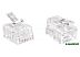 Коннектор Buro TLUS-037 RJ-11 (100 шт) Коннектор Buro TLUS-037 RJ-11 (100 шт)