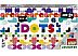 Конструктор Lego Dots Большой набор тайлов 41935