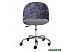 Кресло TetChair Melody Botanica 08 cherry/29 (ткань/флок, серый) Кресло TetChair Melody Botanica 08 cherry/29 (ткань/флок, серый)