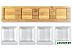 Сервировочная миска Lamart Bamboo LT9020 Сервировочная миска Lamart Bamboo LT9020