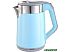 Чайник HOMESTAR HS-1019 (стальной, голубой)