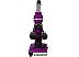 Детский микроскоп Bresser Junior Biolux SEL 40–1600x 74321 (фиолетовый) Детский микроскоп Bresser Junior Biolux SEL 40–1600x 74321 (фиолетовый)