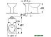 Унитаз GROHE Bau Ceramic 39429000 Унитаз GROHE Bau Ceramic 39429000