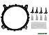 Кулер для процессора CrownMicro CM-S1250TPWM Кулер для процессора CrownMicro CM-S1250TPWM