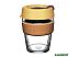 Многоразовый стакан KeepCup Brew Cork M Nightfall 340мл (бежевый)