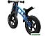 Беговел FirstBIKE Fat с тормозом (голубой) Беговел FirstBIKE Fat с тормозом (голубой)