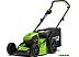 Колёсная газонокосилка Greenworks GD60LM46SP (2502907UB) Колёсная газонокосилка Greenworks GD60LM46SP (2502907UB)