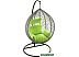 Подвесное кресло LoftyHome Noni 1147 Grey spots/Green Подвесное кресло LoftyHome Noni 1147 Grey spots/Green