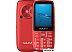 Кнопочный телефон Maxvi B32 (красный) Кнопочный телефон Maxvi B32 (красный)