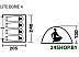 Треккинговая палатка Jungle Camp Lite Dome 4 (зеленый/серый) Треккинговая палатка Jungle Camp Lite Dome 4 (зеленый/серый)