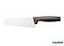 Нож кухонный FISKARS Functional Form 1057536 (черный/оранжевый)