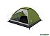 Треккинговая палатка Jungle Camp Lite Dome 2 (зеленый/серый)