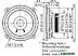 Коаксиальная АС KENWOOD KFC-S1356