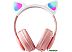 Наушники Miru Cat EP-W10 (розовый)