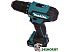 Дрель-шуруповерт Makita DF333DWAE (с 2-мя АКБ, кейс)