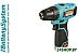 Дрель-шуруповерт Sturm CD1240C (с 2-мя АКБ, кейс)