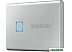 Внешний накопитель Samsung T7 Touch 1TB (серебристый)